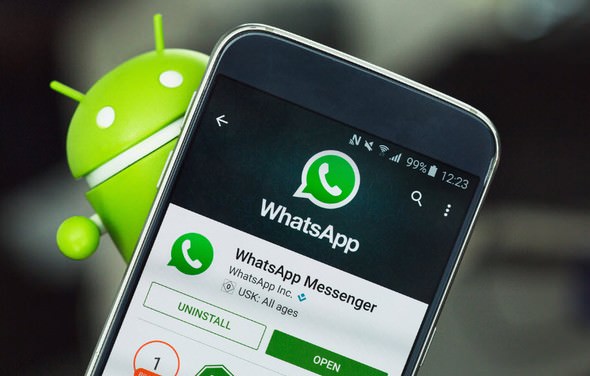 Whatsapp'a güncelleme geldi