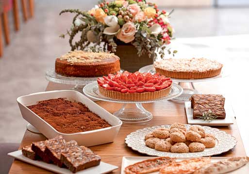 Sedef İybar'dan özel mönü