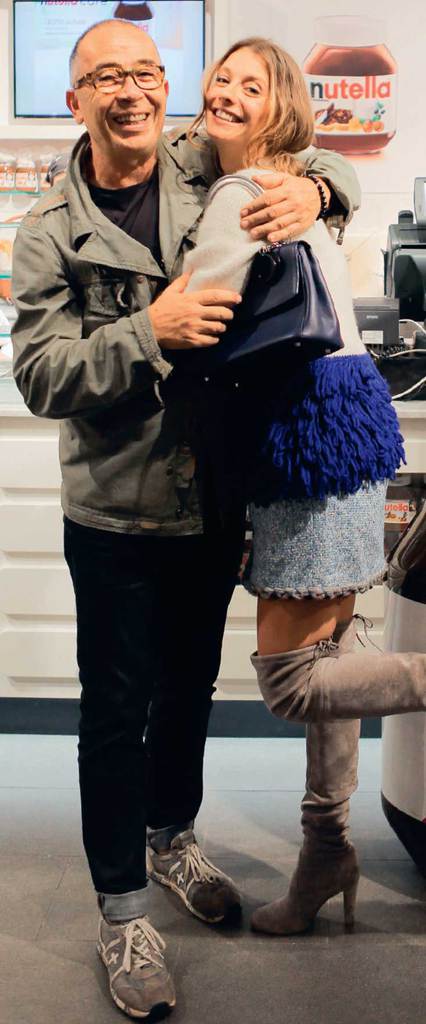 Eataly'den tatlı bir kafe