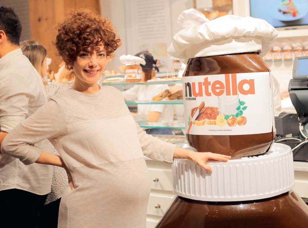 Eataly'den tatlı bir kafe