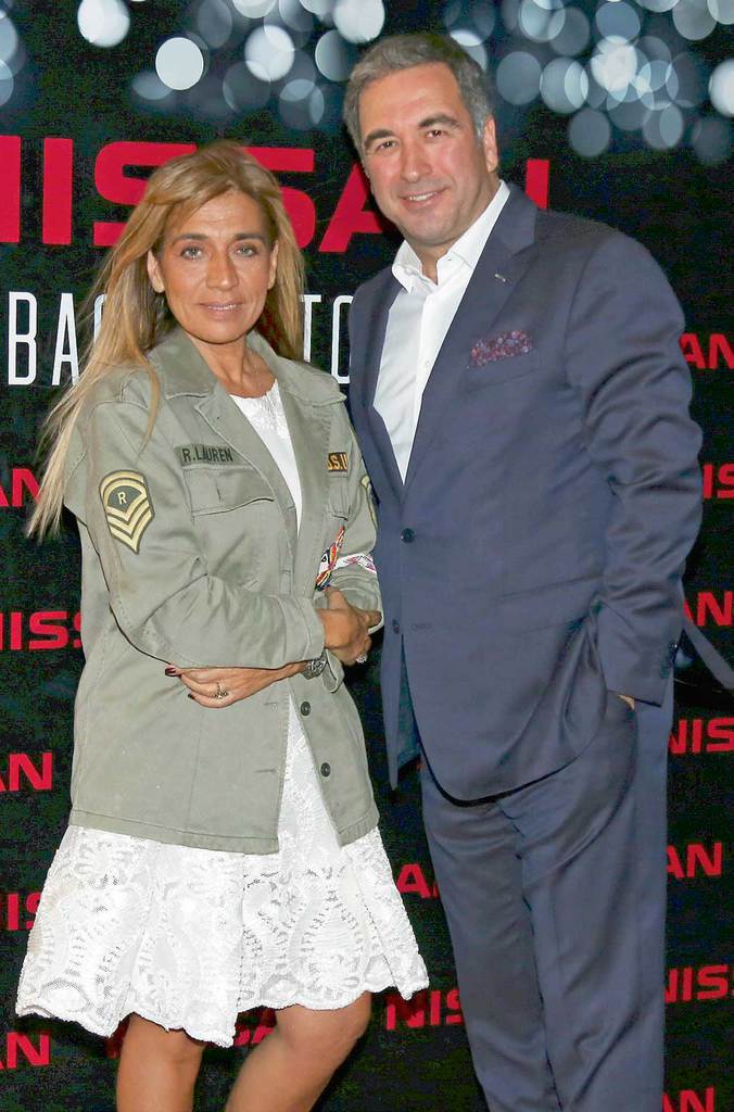 Nissan'dan şehre dönüşü kutlama partisi