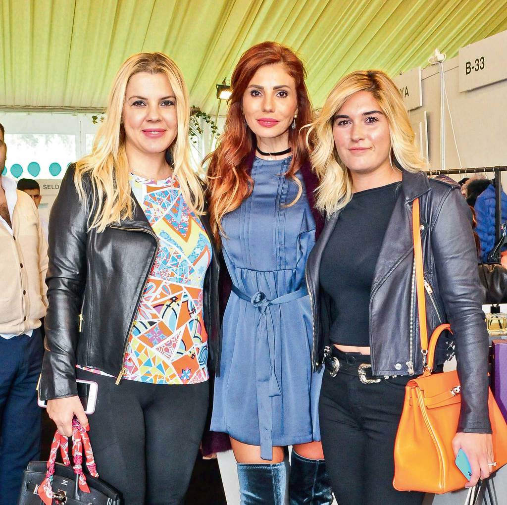 Yardım etmek için alışveriş yaptılar