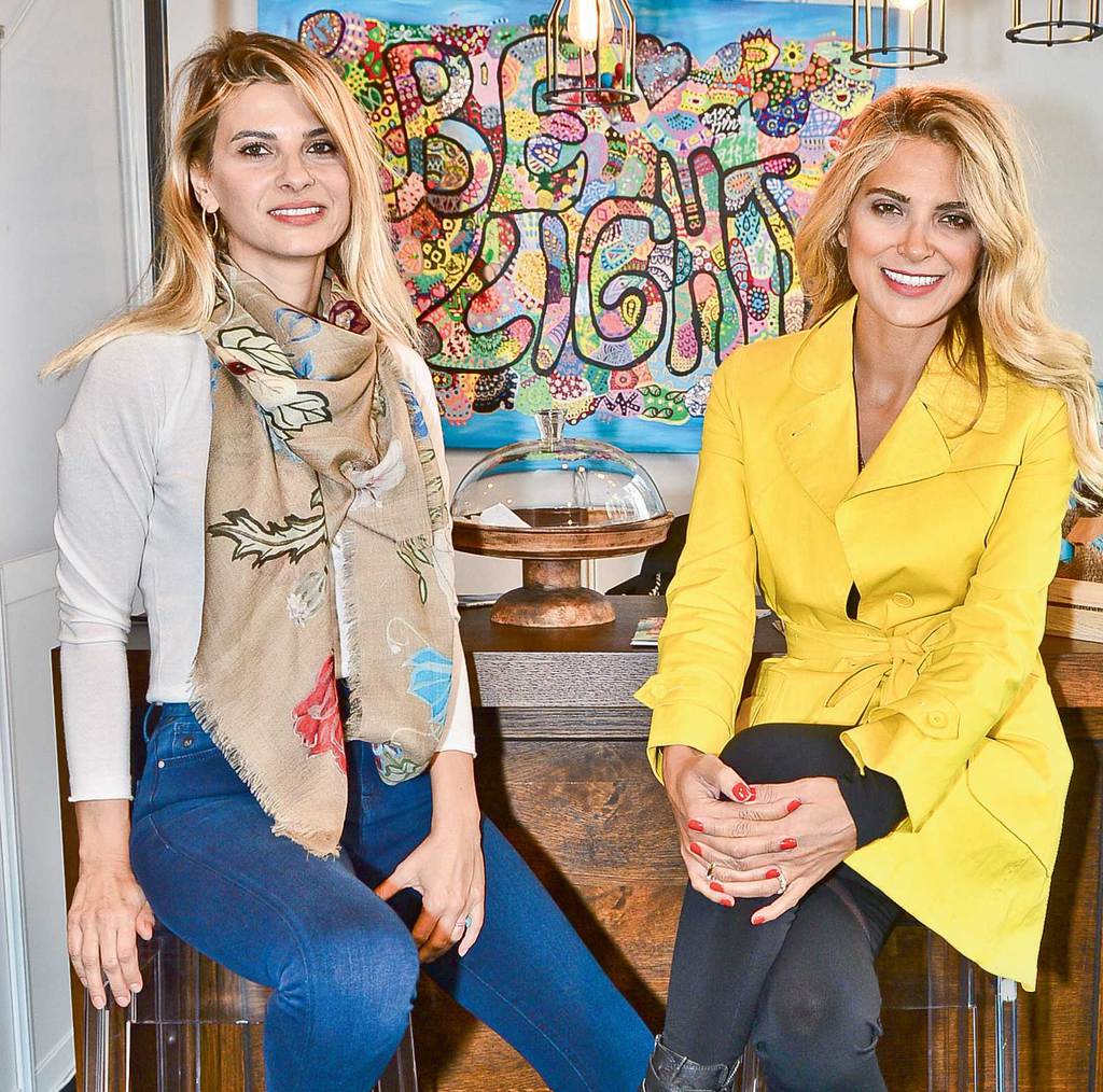 Yardım etmek için alışveriş yaptılar