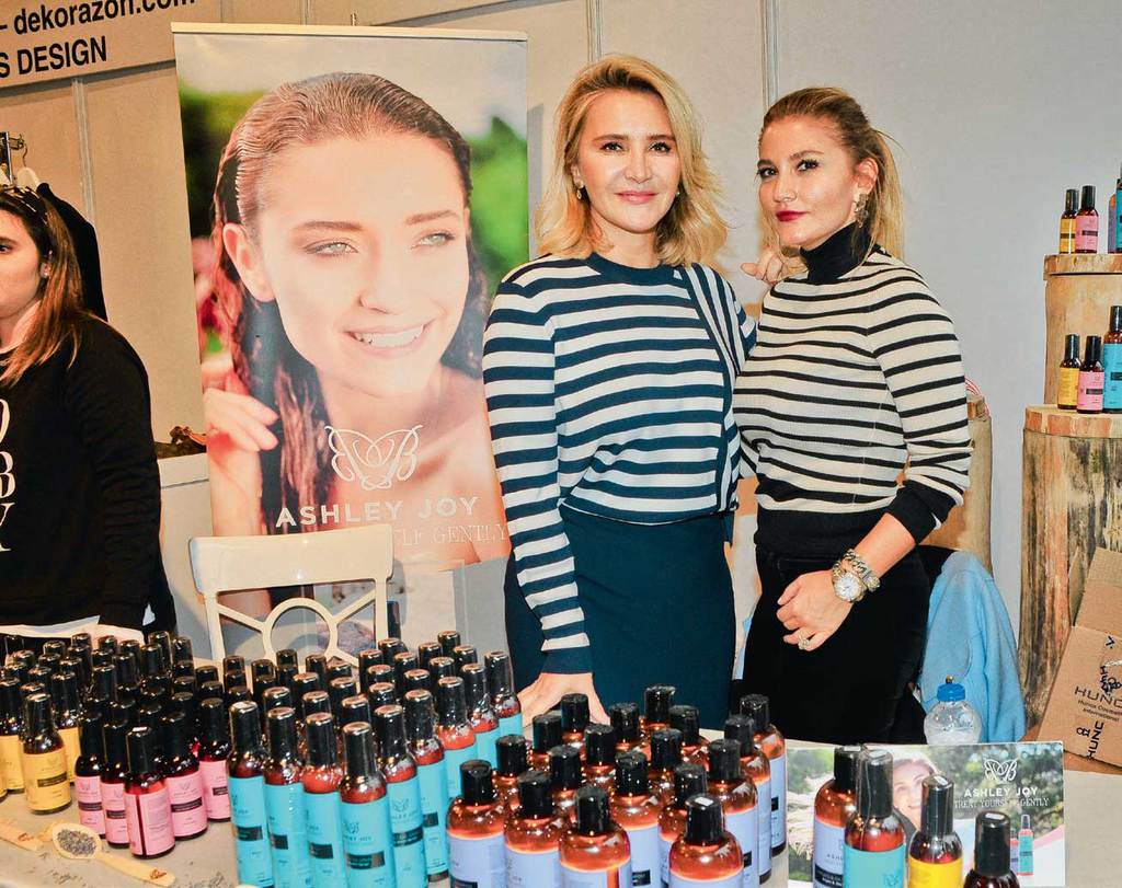 Yardım etmek için alışveriş yaptılar