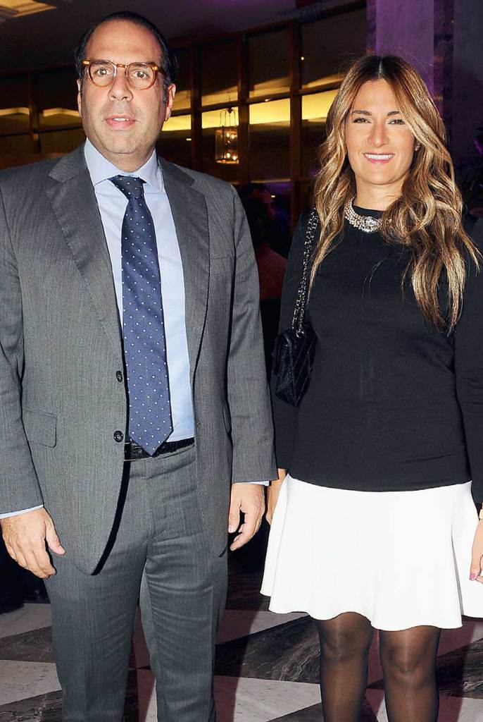 Yenilenen lobide sanat dolu davet