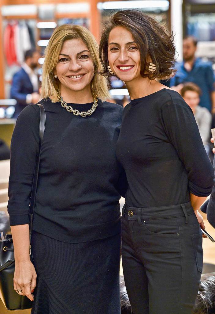 Erkeklere stil önerileri verdi