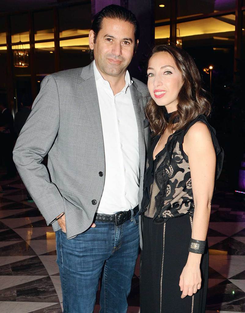 Yenilenen lobide sanat dolu davet