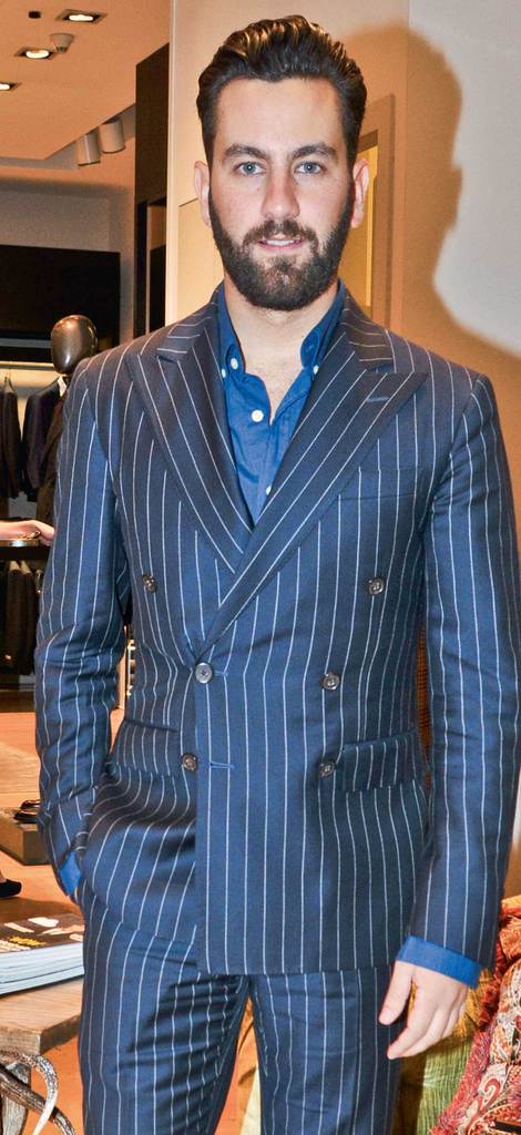 Erkeklere stil önerileri verdi