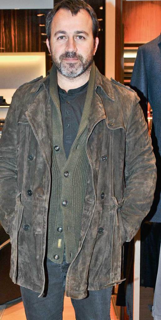 Erkeklere stil önerileri verdi