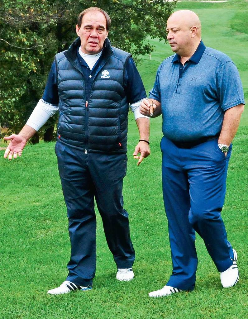 Golf tutkunları kıyasıya yarıştı