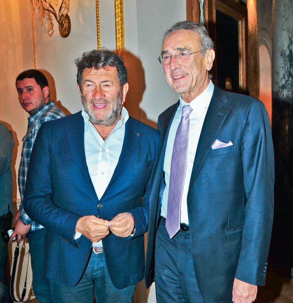 Sani Şener'e ‘Legion D’honneur’nişanı