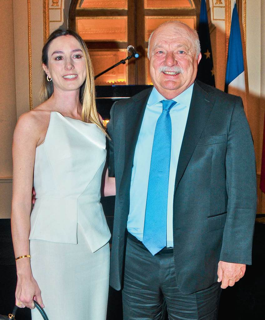 Sani Şener'e ‘Legion D’honneur’nişanı