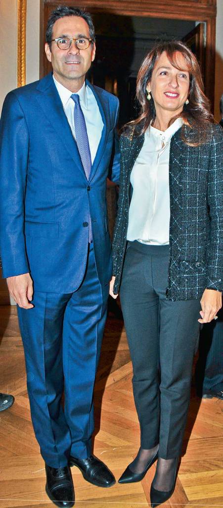 Sani Şener'e ‘Legion D’honneur’nişanı