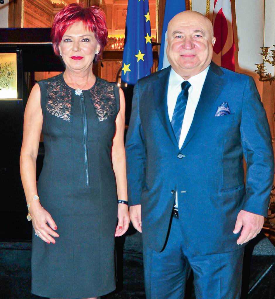 Sani Şener'e ‘Legion D’honneur’nişanı