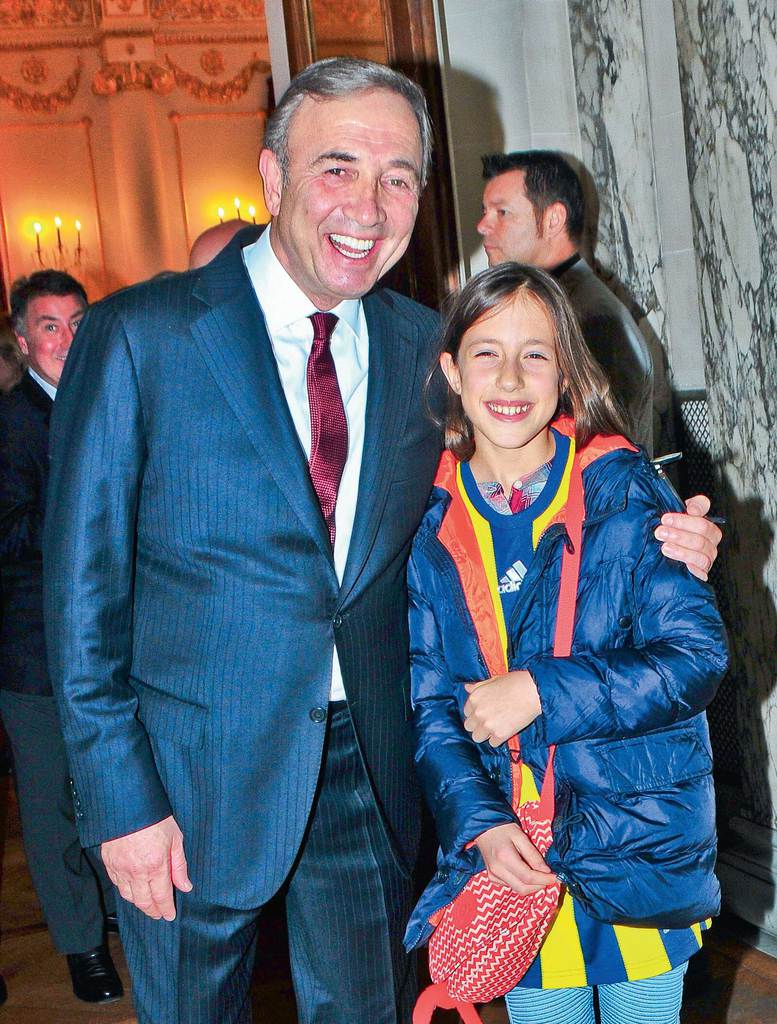 Sani Şener'e ‘Legion D’honneur’nişanı