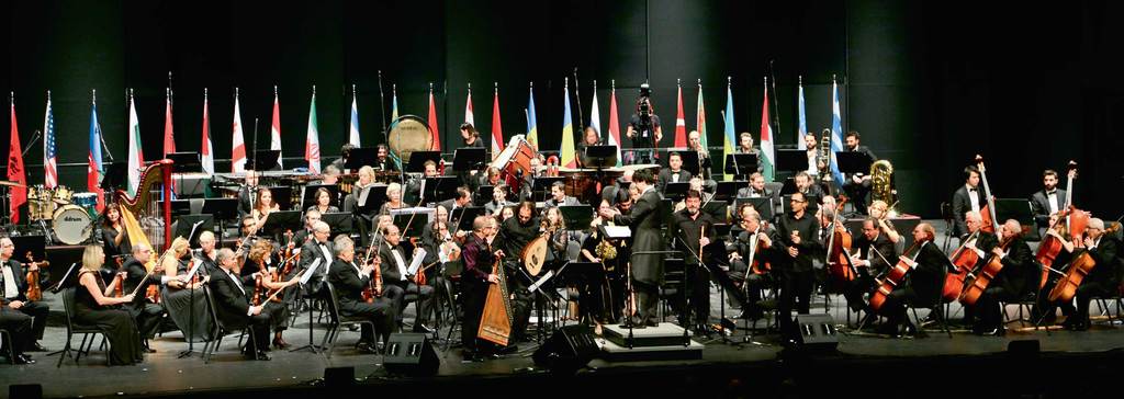 Kuruluş yıldönümünü konserle kutladı