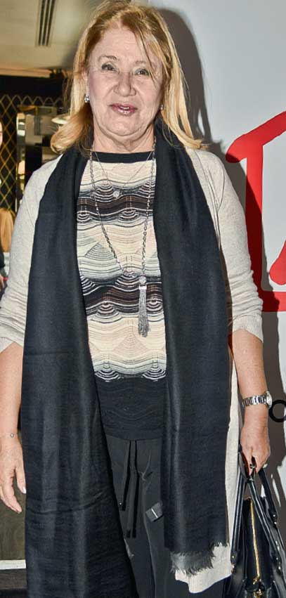 Yardım yemeğinde buluştular