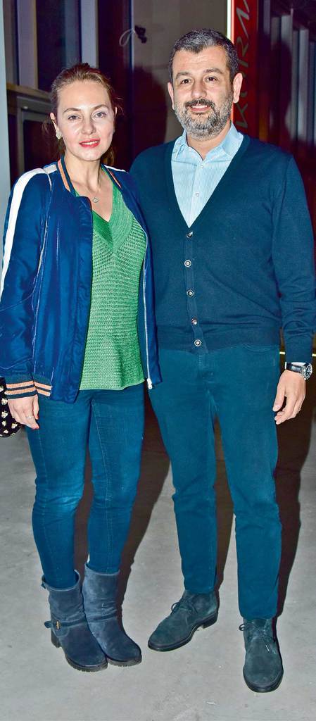 Çılgın gösteriden ÇABA yararına gala