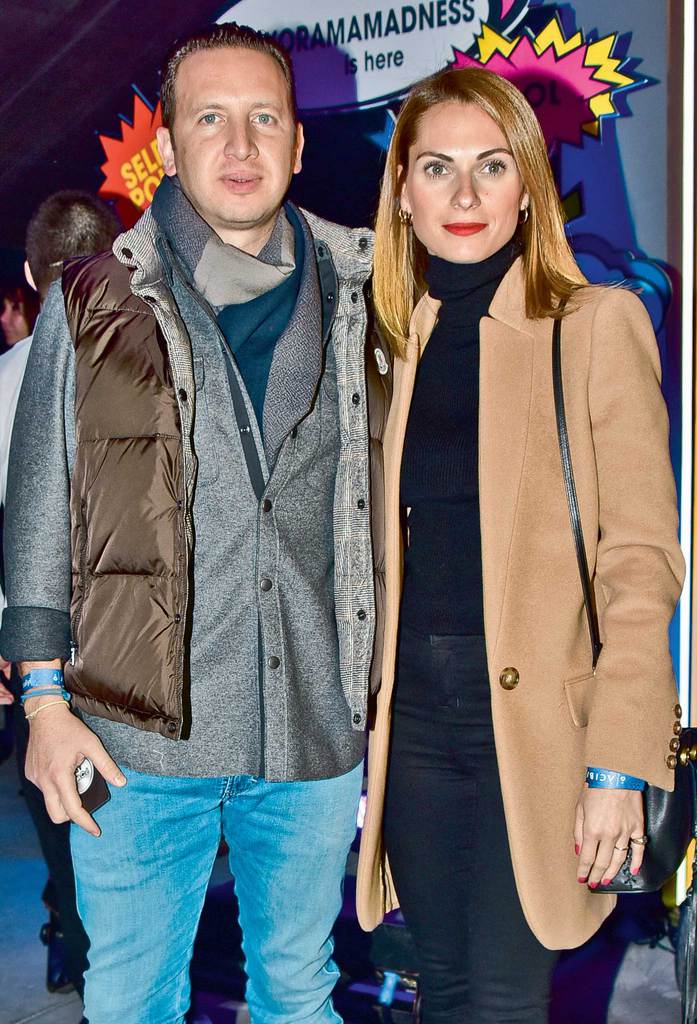 Çılgın gösteriden ÇABA yararına gala