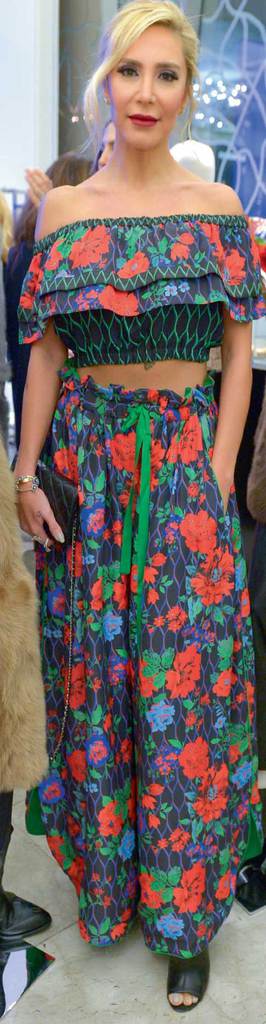 Moda tutkunlarına özel sunum