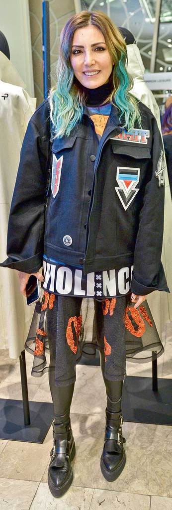 Moda tutkunlarına özel sunum