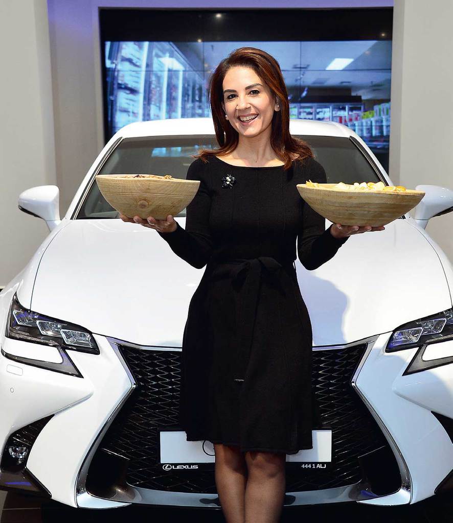 Lexus'tan sıra dışı bir etkinlik