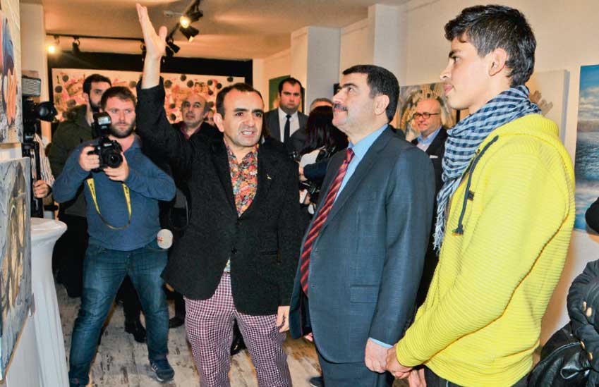 Sanatseverler 'Karşılaşmaya' tam not verdi