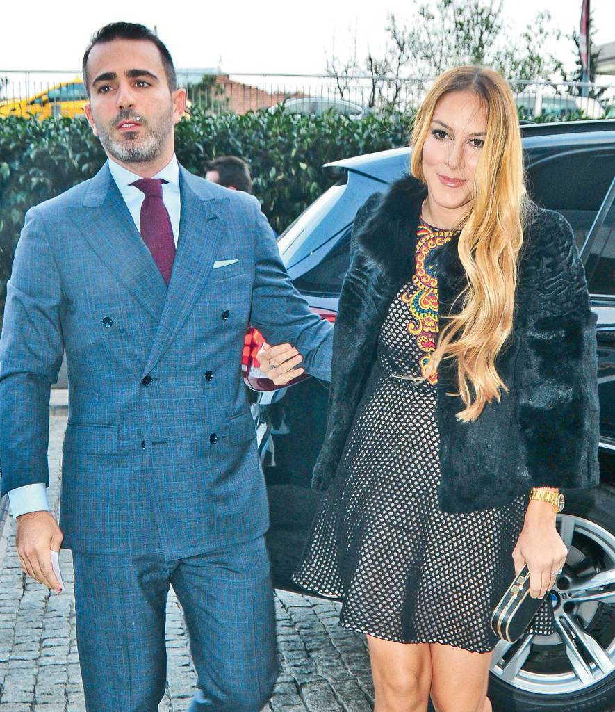 Pelin Akın ve Cam Baver Özalp evlendi