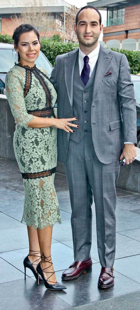 Pelin Akın ve Cam Baver Özalp evlendi