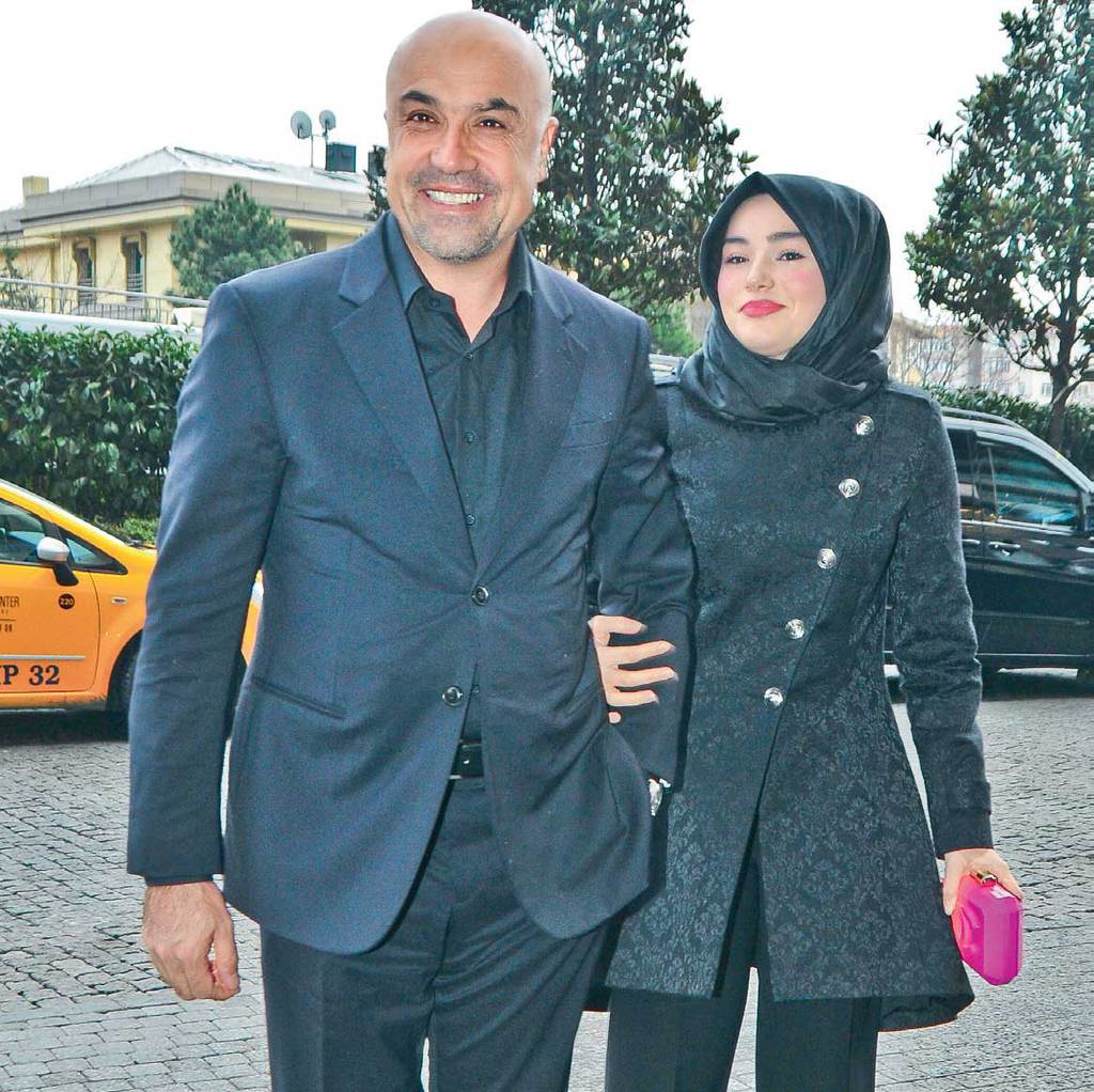 Pelin Akın ve Cam Baver Özalp evlendi