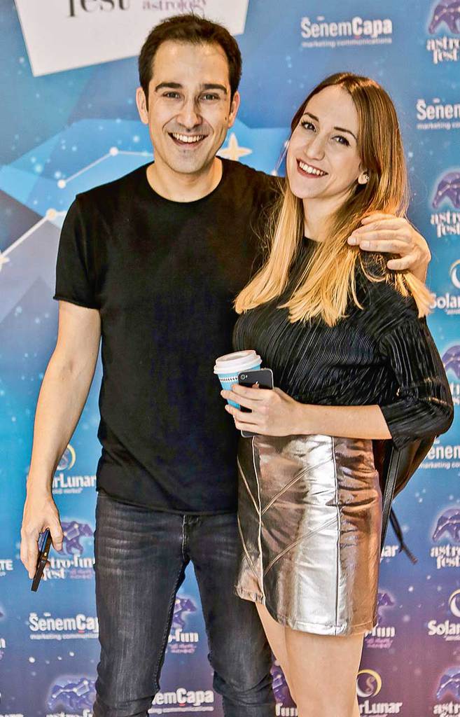 Astroloji festivali büyük ilgi gördü