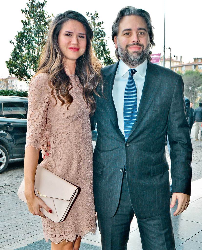 Pelin Akın ve Cam Baver Özalp evlendi