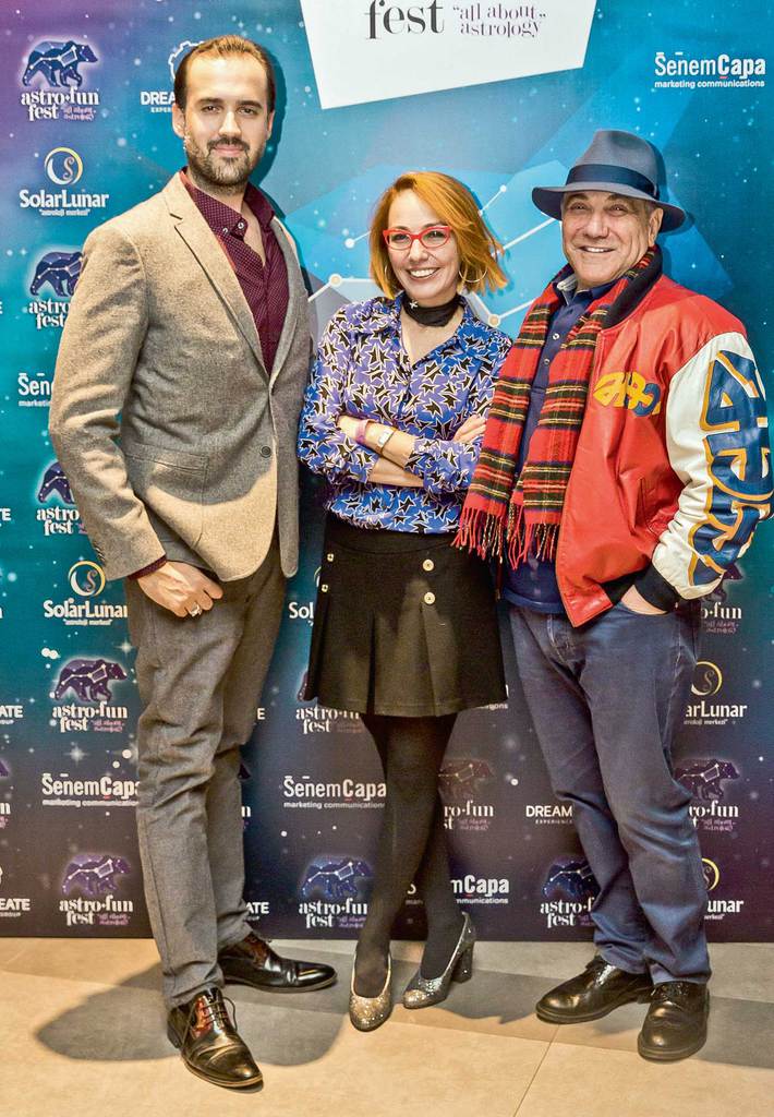 Astroloji festivali büyük ilgi gördü