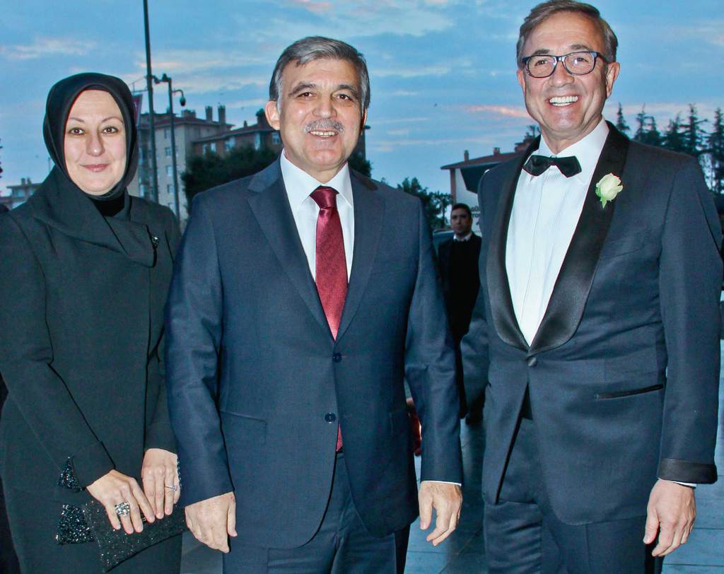 Pelin Akın ve Cam Baver Özalp evlendi