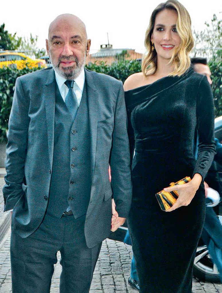 Pelin Akın ve Cam Baver Özalp evlendi