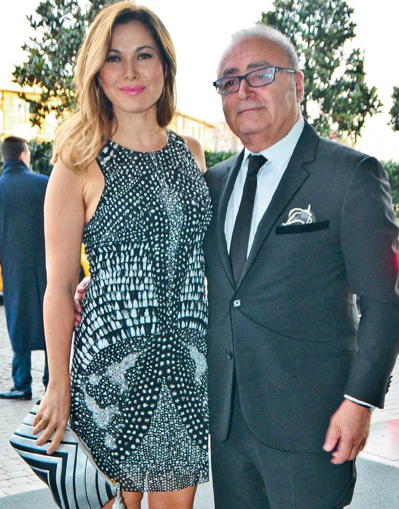 Pelin Akın ve Cam Baver Özalp evlendi