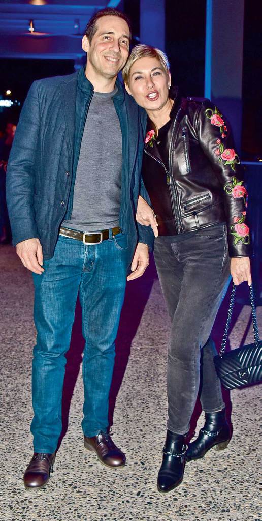 Cem Hakko ve dostları için özel gösteri