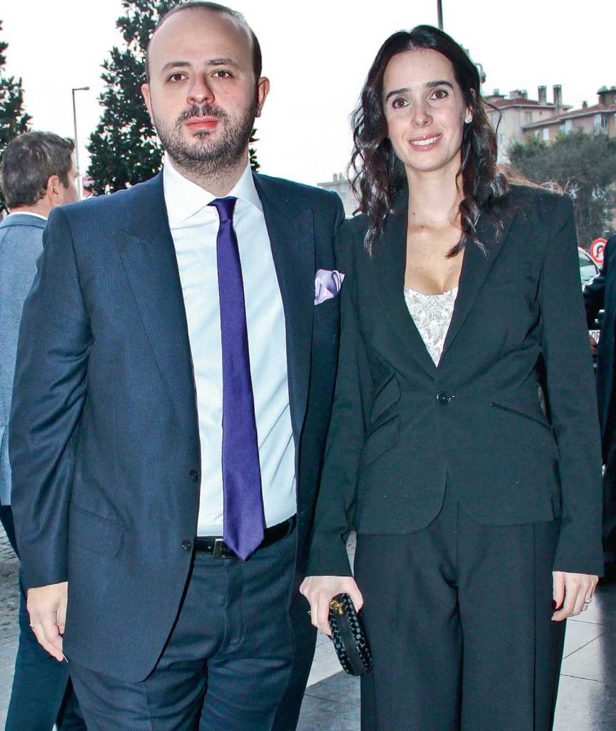 Pelin Akın ve Cam Baver Özalp evlendi