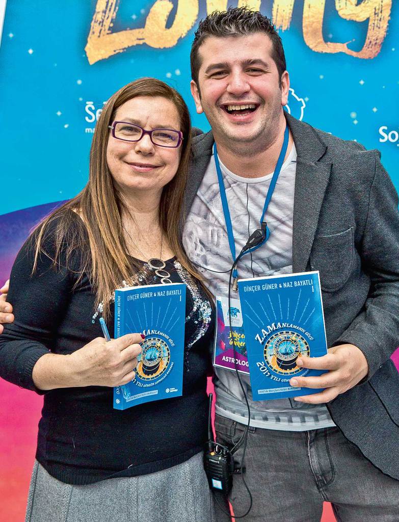 Astroloji festivali büyük ilgi gördü