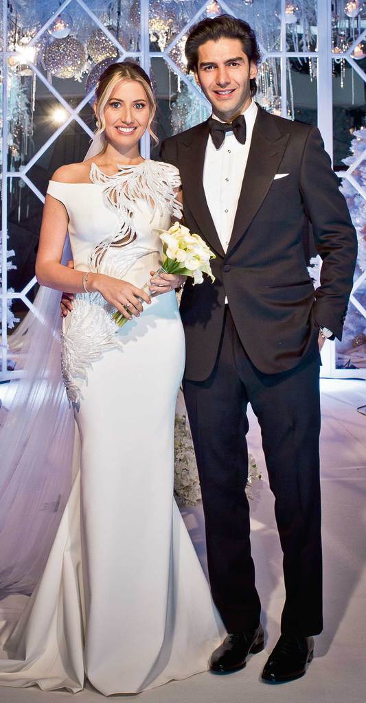 Pelin Akın ve Cam Baver Özalp evlendi