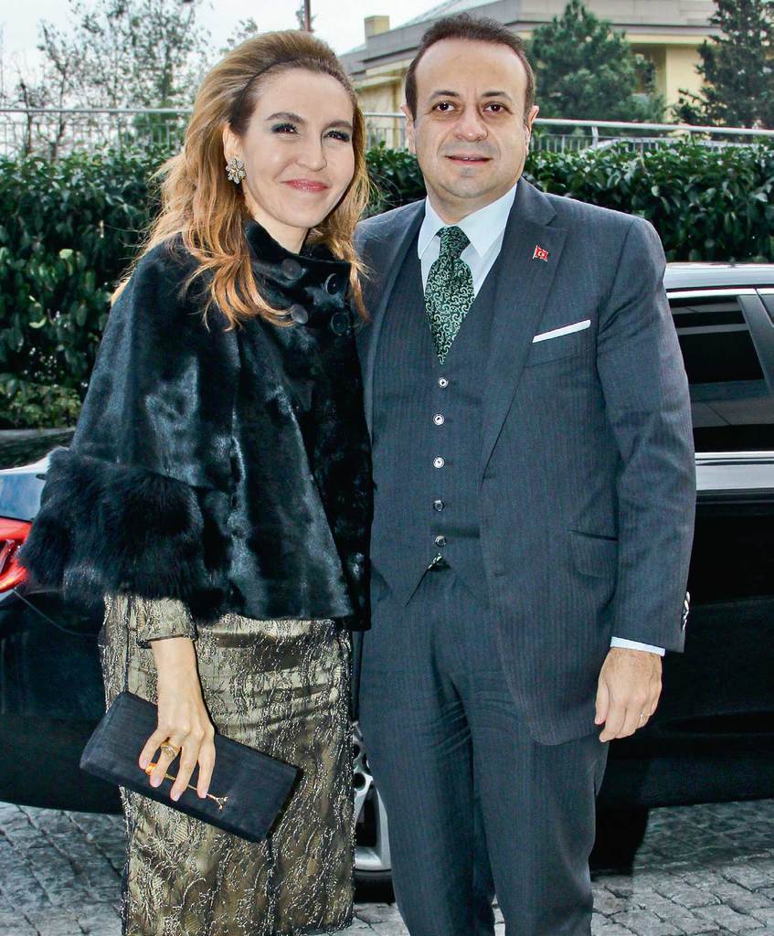 Pelin Akın ve Cam Baver Özalp evlendi