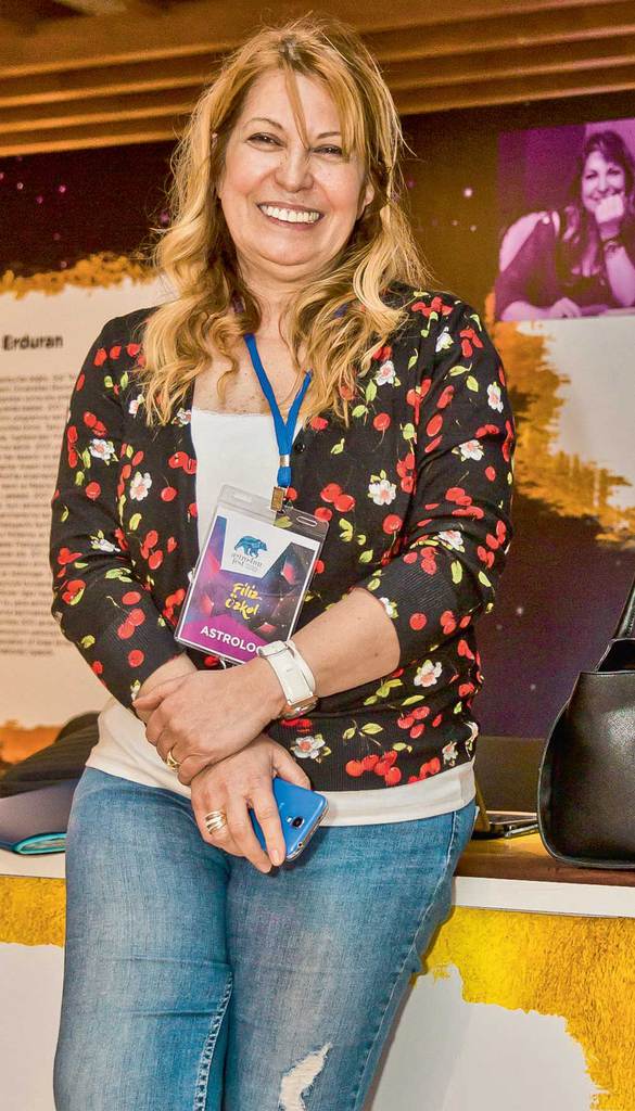 Astroloji festivali büyük ilgi gördü