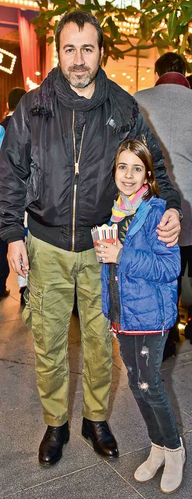 Yeni yıl vitrinine özel açılış