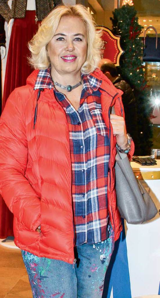 Yeni yıl vitrinine özel açılış