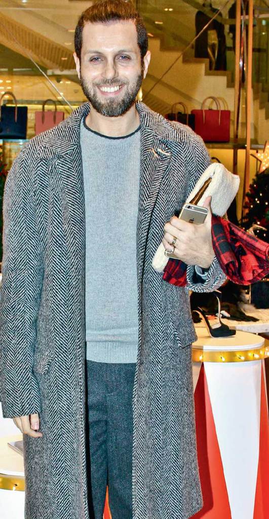 Yeni yıl vitrinine özel açılış