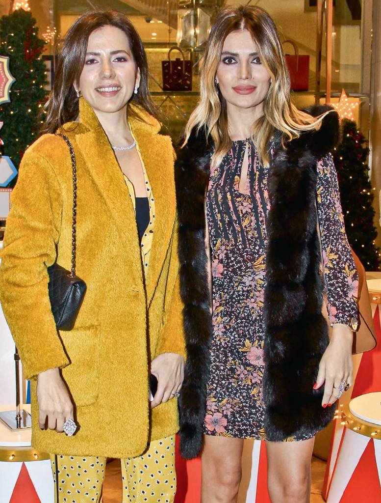 Yeni yıl vitrinine özel açılış