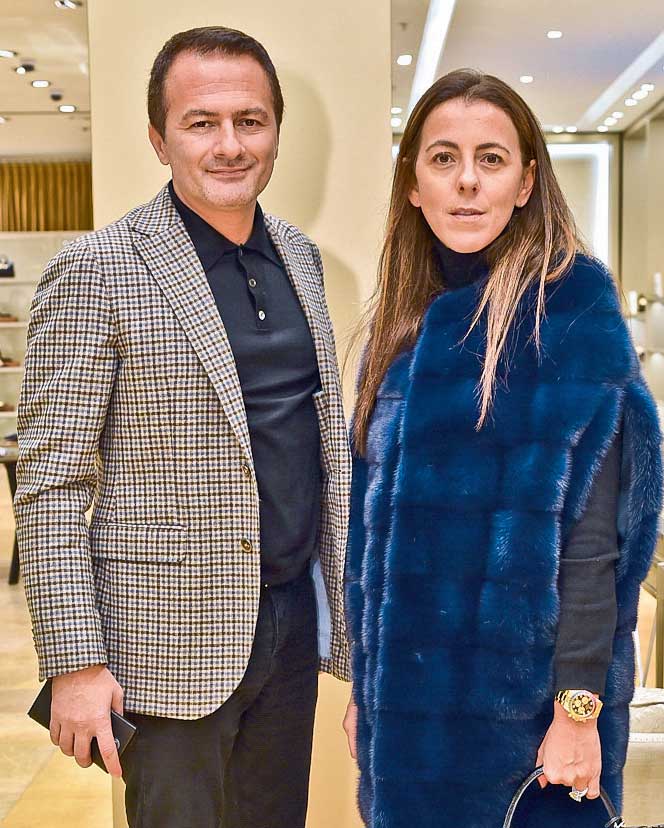 Yeni yıl vitrinine özel açılış