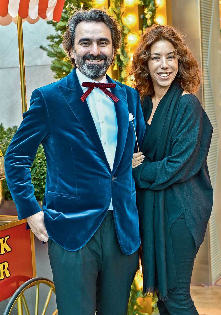 Yeni yıl vitrinine özel açılış