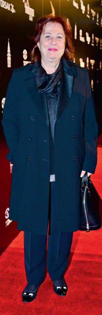 Türk sinemasının emektarlarına ödül