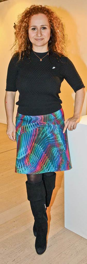 Üç sanatçı bir sergi